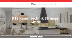 Desktop Screenshot of kamintechnik.at